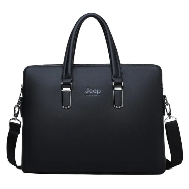 Men Briefcase for 14" Laptop