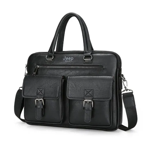 Men Briefcase for 14" Laptop