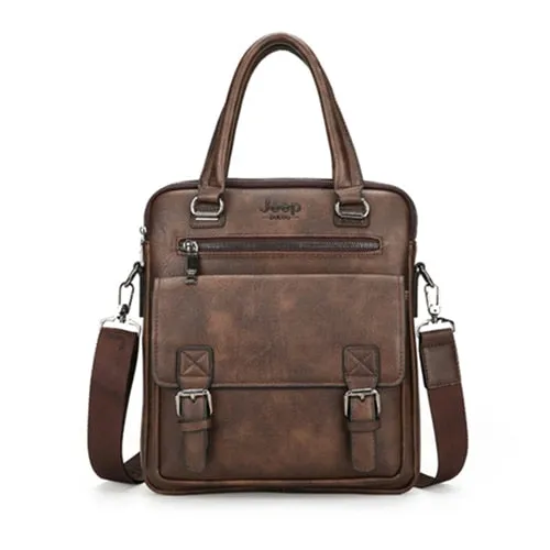 Men Briefcase for 14" Laptop