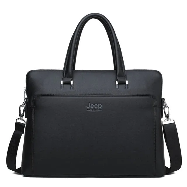 Men Briefcase for 14" Laptop