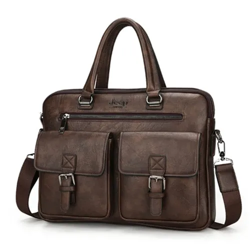 Men Briefcase for 14" Laptop