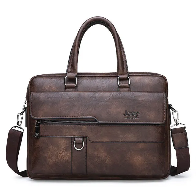 Men Briefcase for 14" Laptop