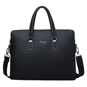 Men Briefcase for 14" Laptop