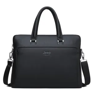Men Briefcase for 14" Laptop