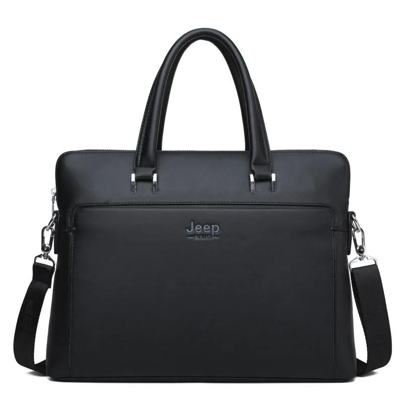 Men Briefcase for 14" Laptop