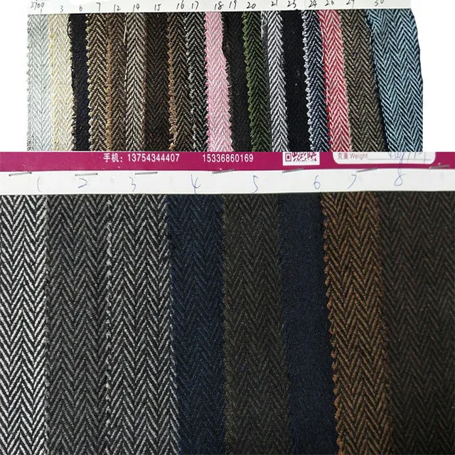 Men Winter Tweed Fabric Business Suits