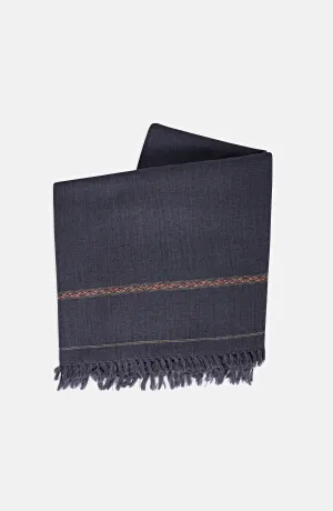 MenS 100% Wool Shawl
