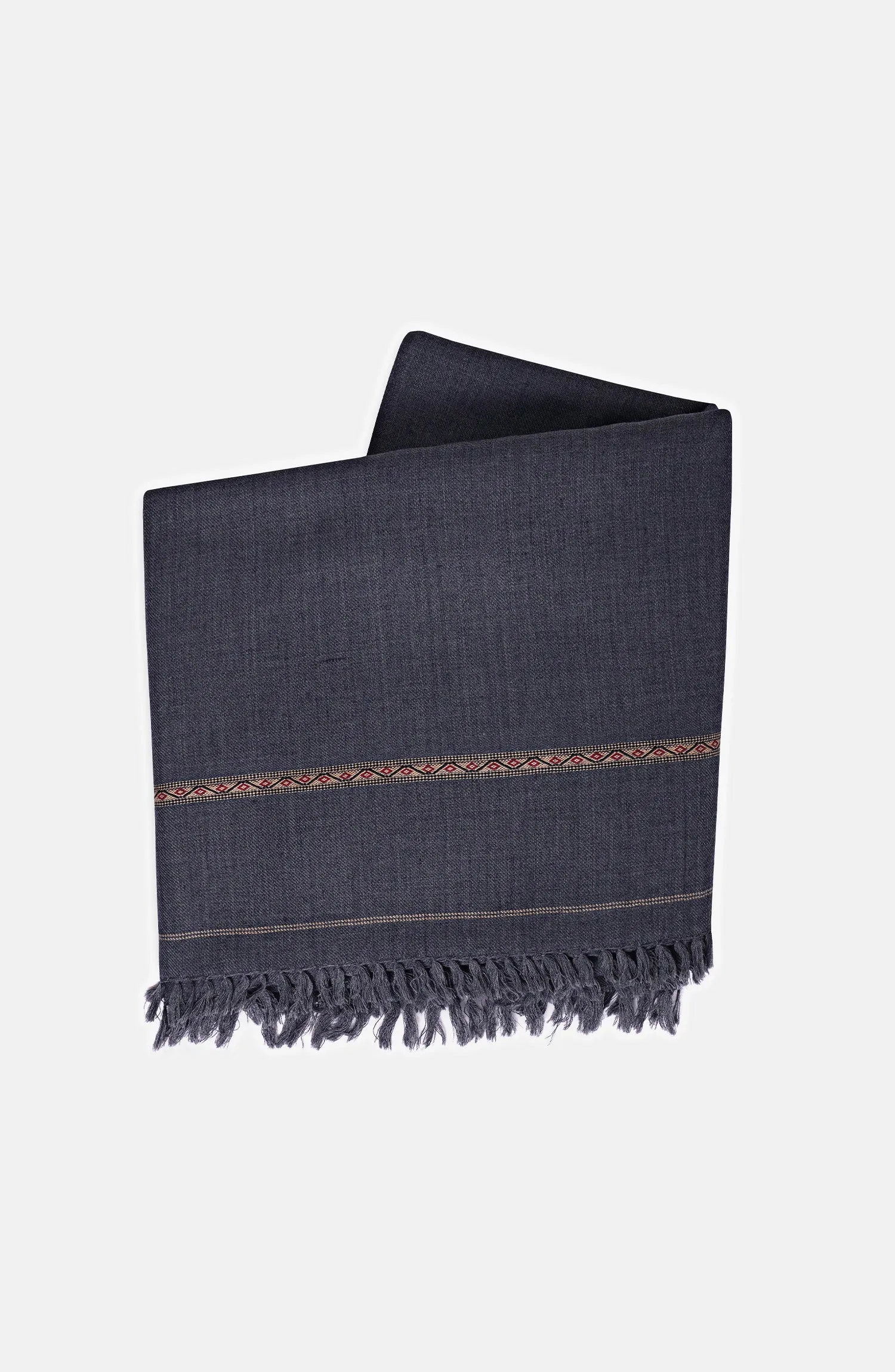 MenS 100% Wool Shawl