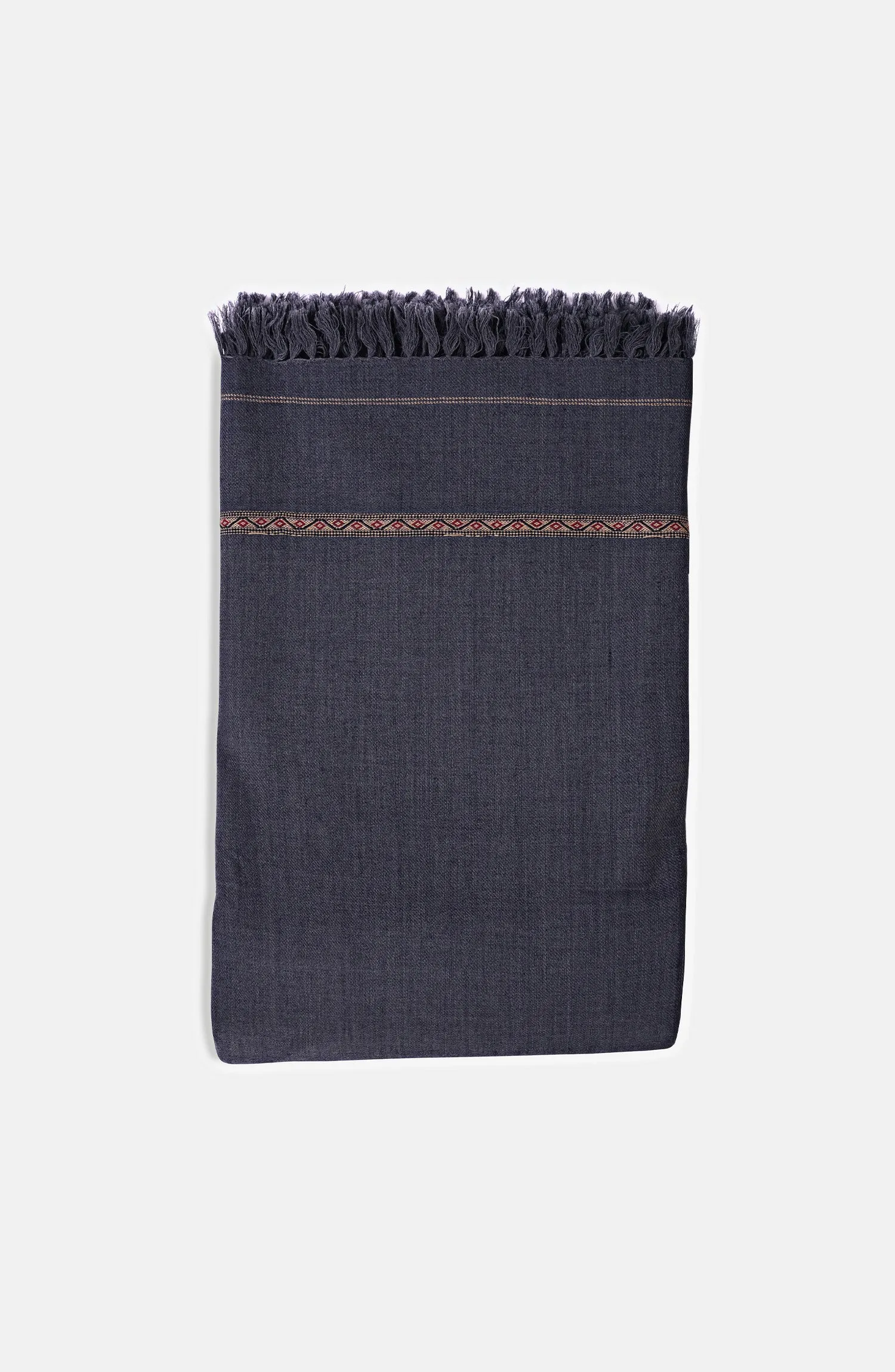 MenS 100% Wool Shawl