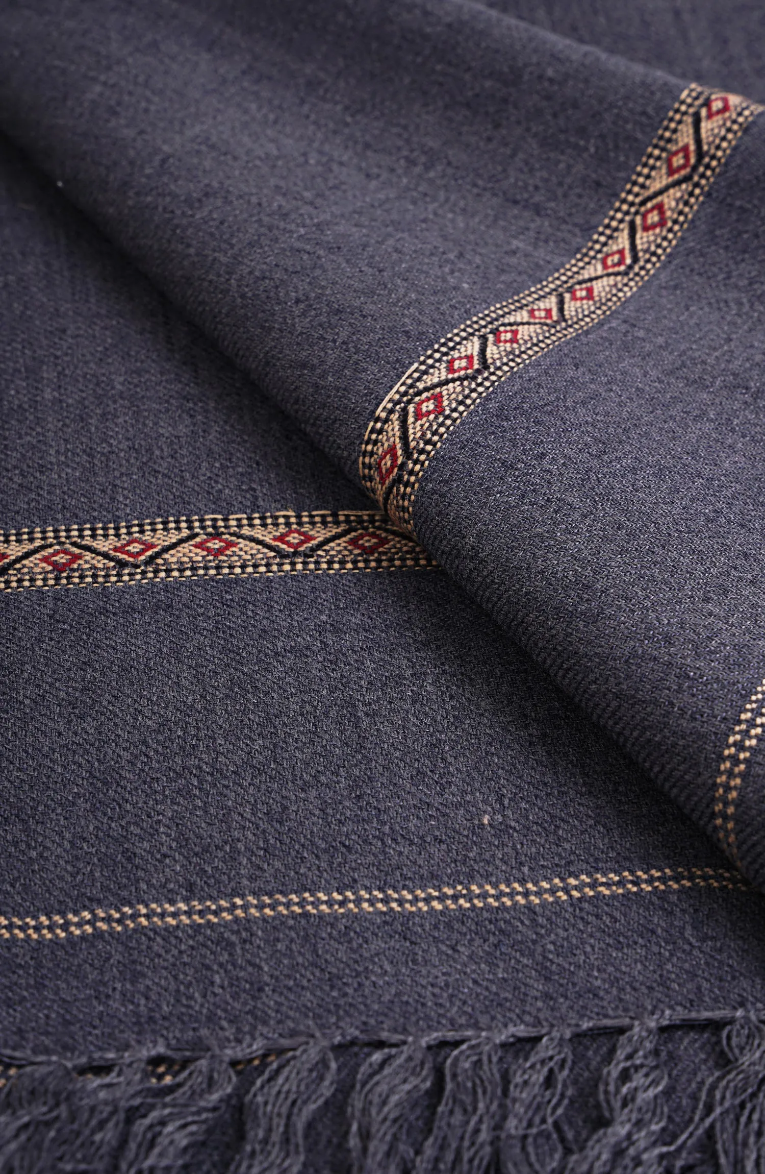 MenS 100% Wool Shawl