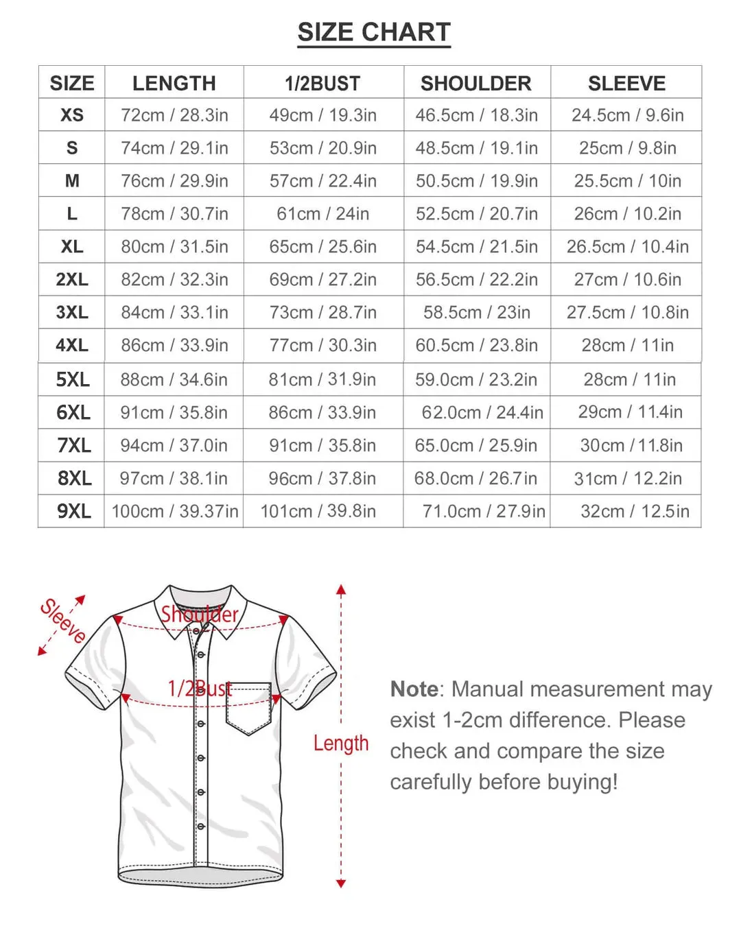 Men's 3D Prints Cat Graphics Short Sleeve Shirts
