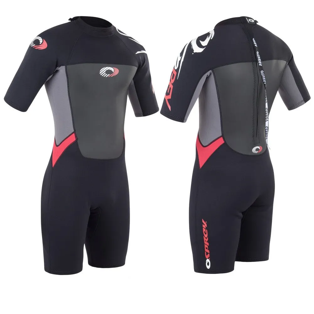 MENS 3mm SHORTY ORIGIN WETSUIT（完売次第終了）