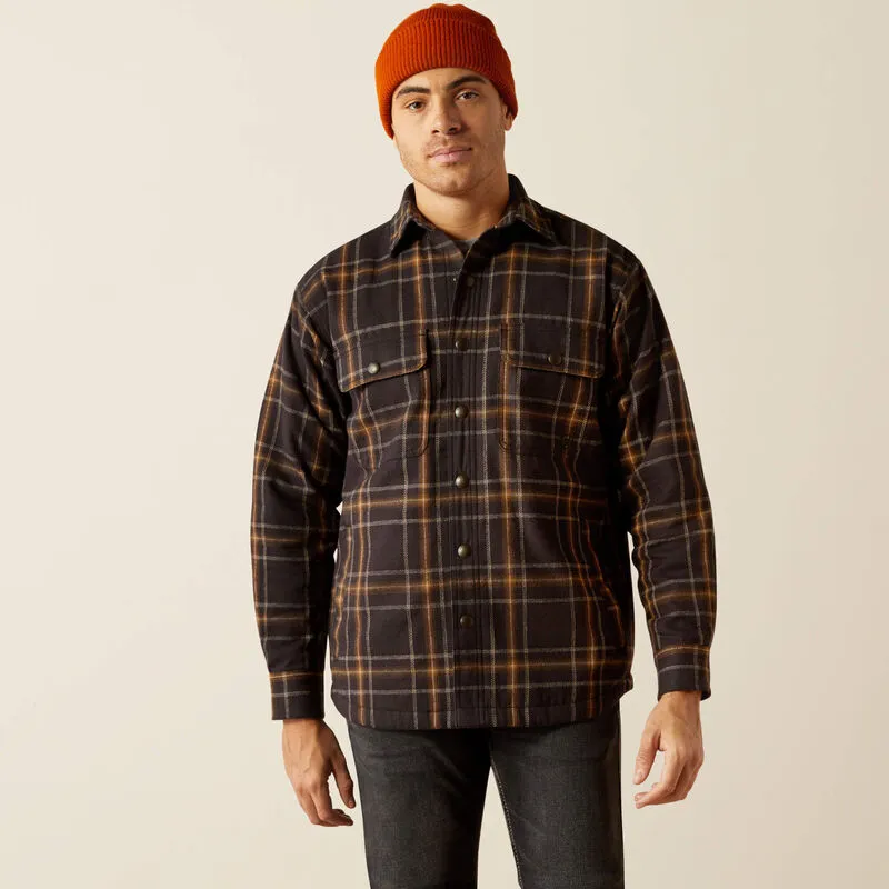 Men's Ariat Hawthorn Retro Shirt Jacket