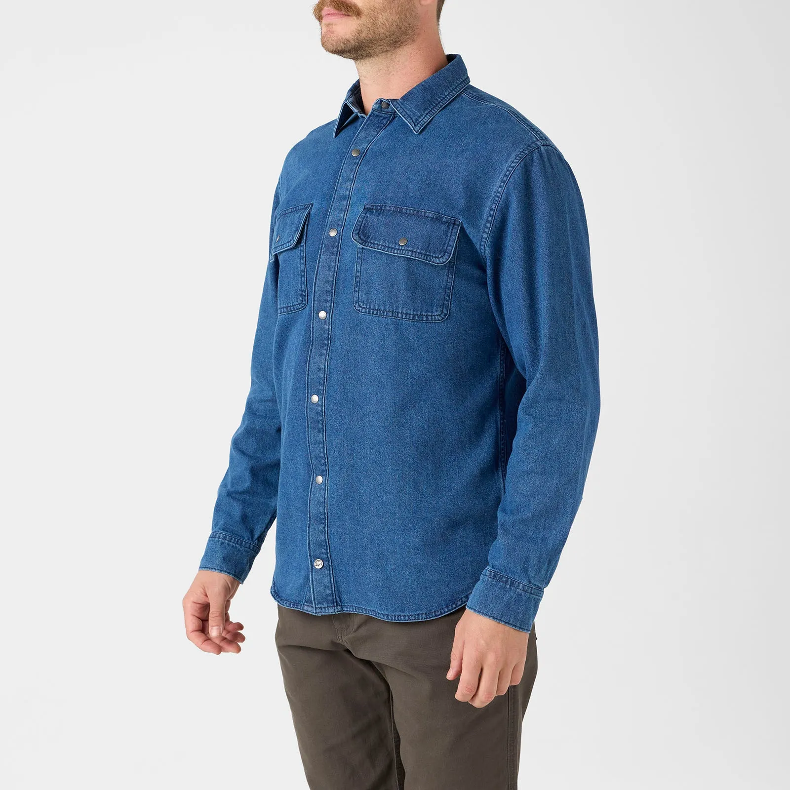 Men's Austin Denim Shirt