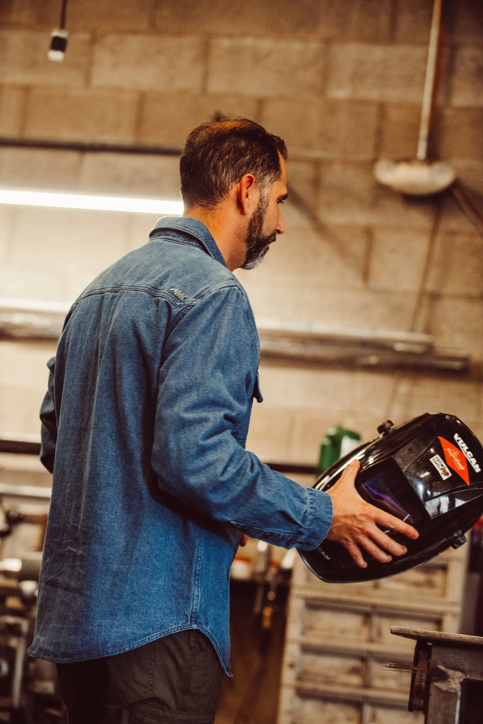 Men's Austin Denim Shirt