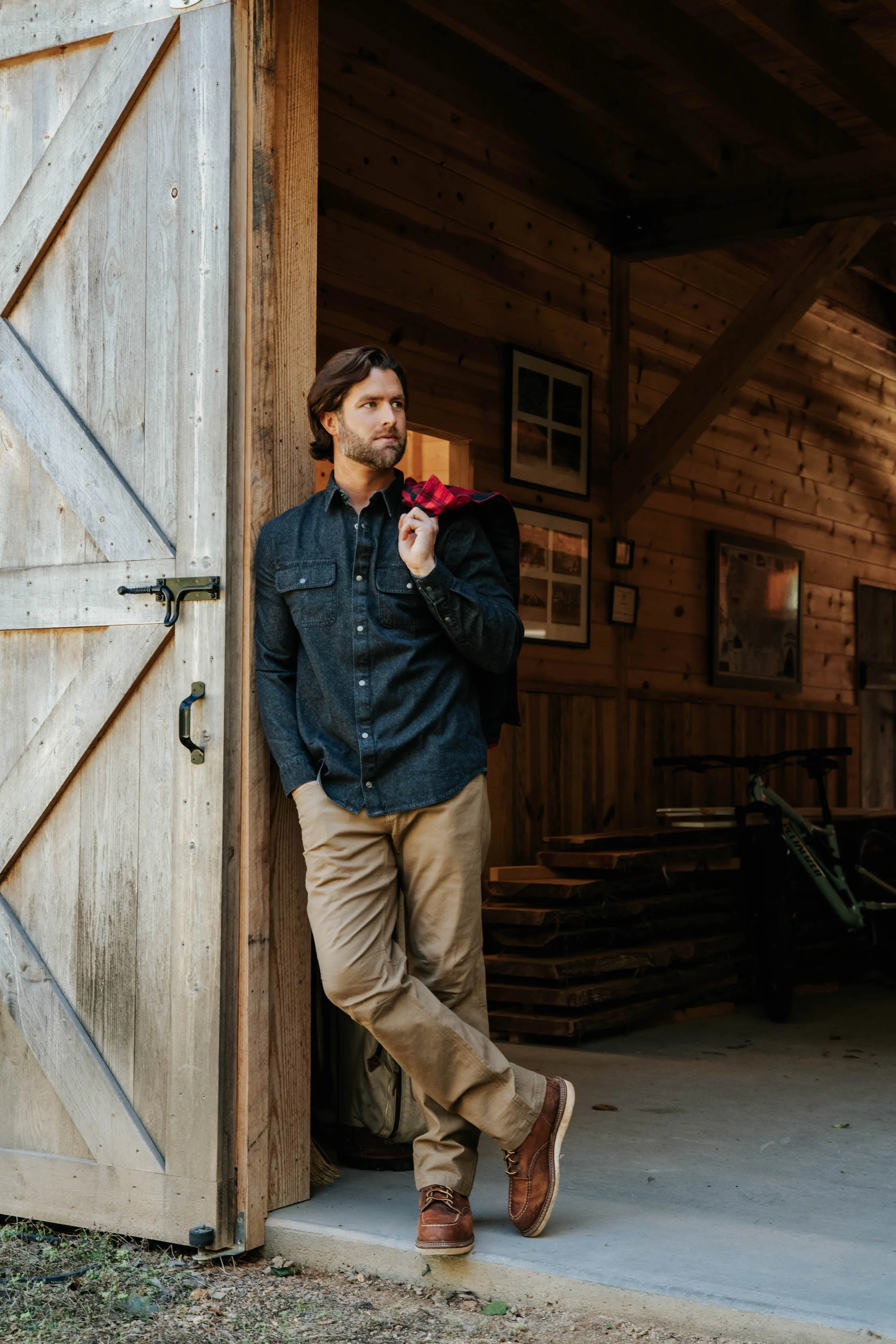 Men's Austin Denim Shirt