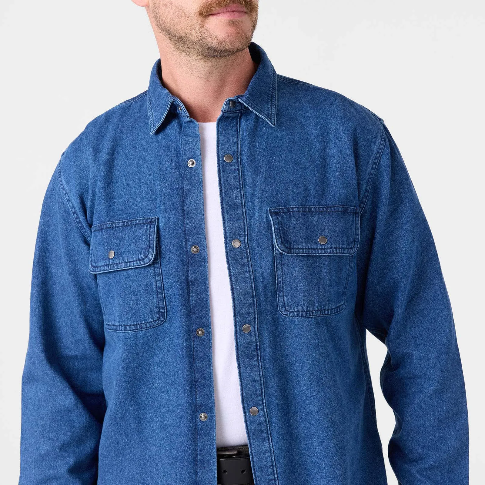 Men's Austin Denim Shirt