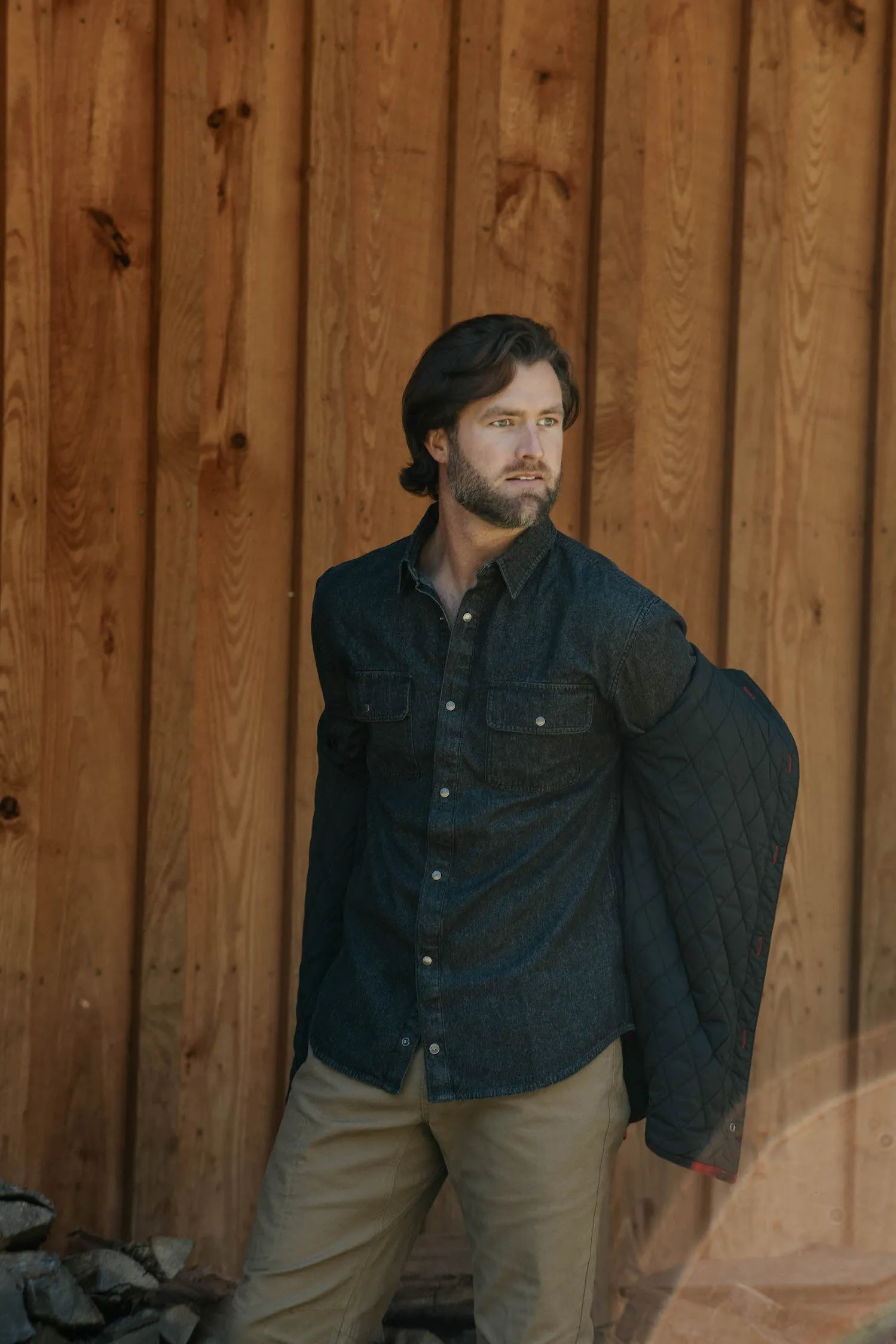 Men's Austin Denim Shirt
