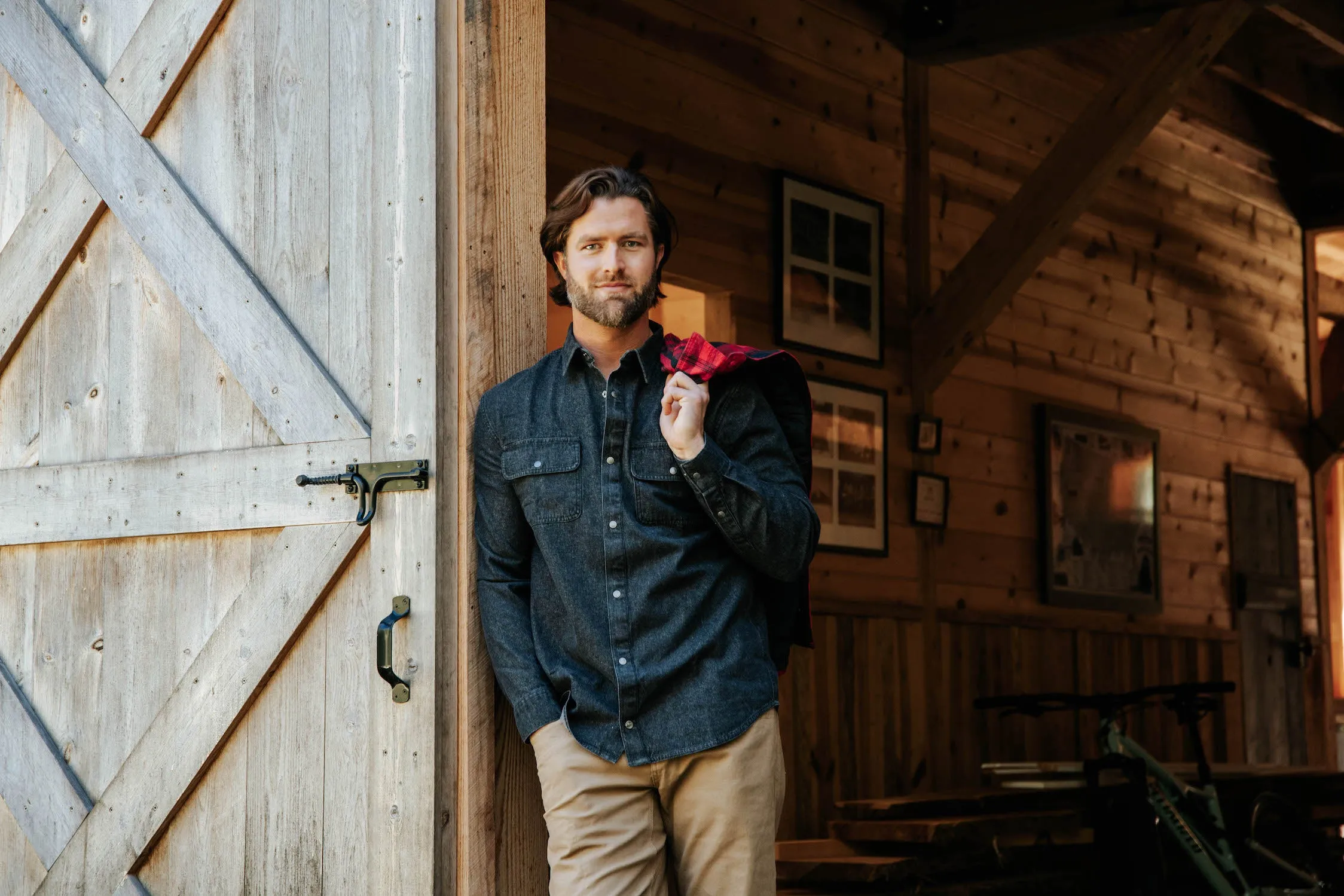 Men's Austin Denim Shirt