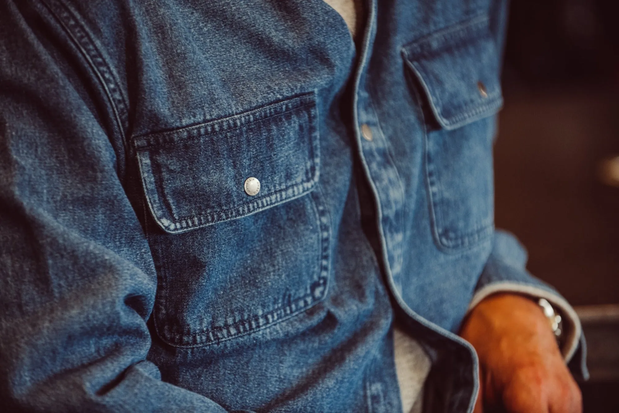 Men's Austin Denim Shirt