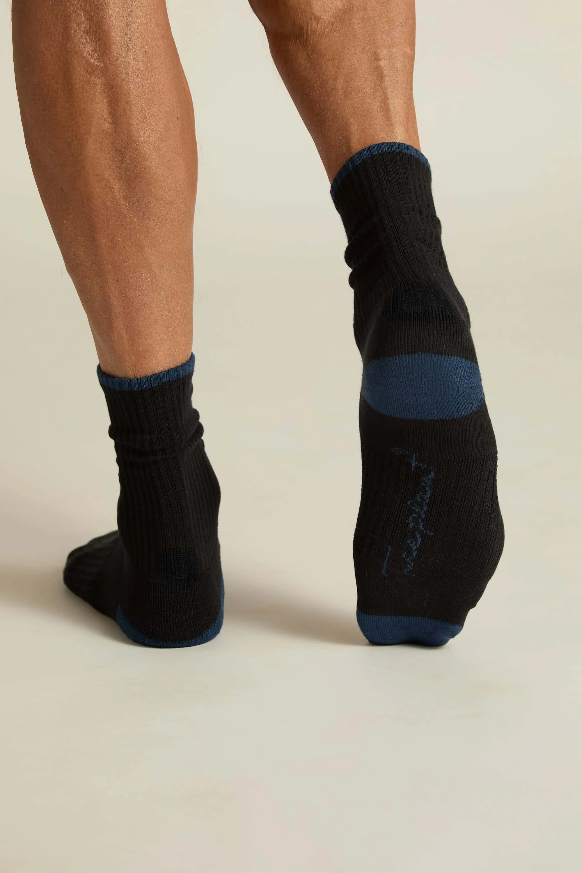 Men's Bamboo Crew Socks