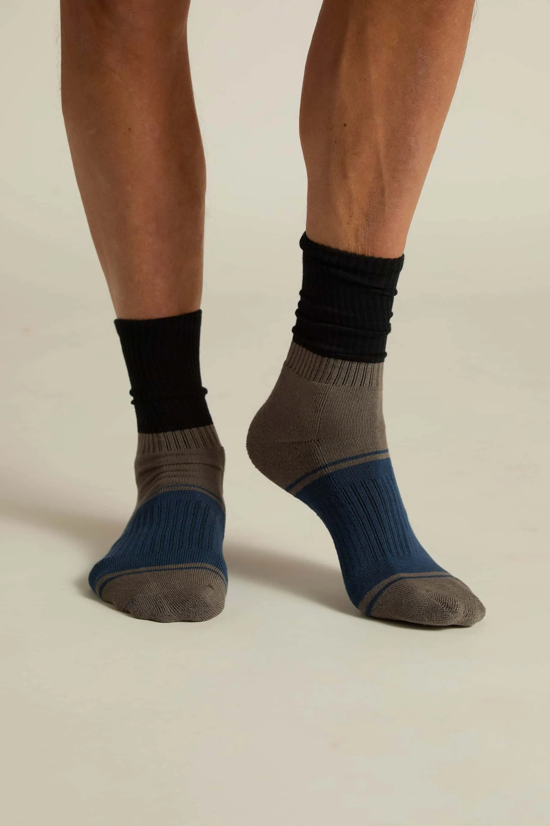 Men's Bamboo Crew Socks
