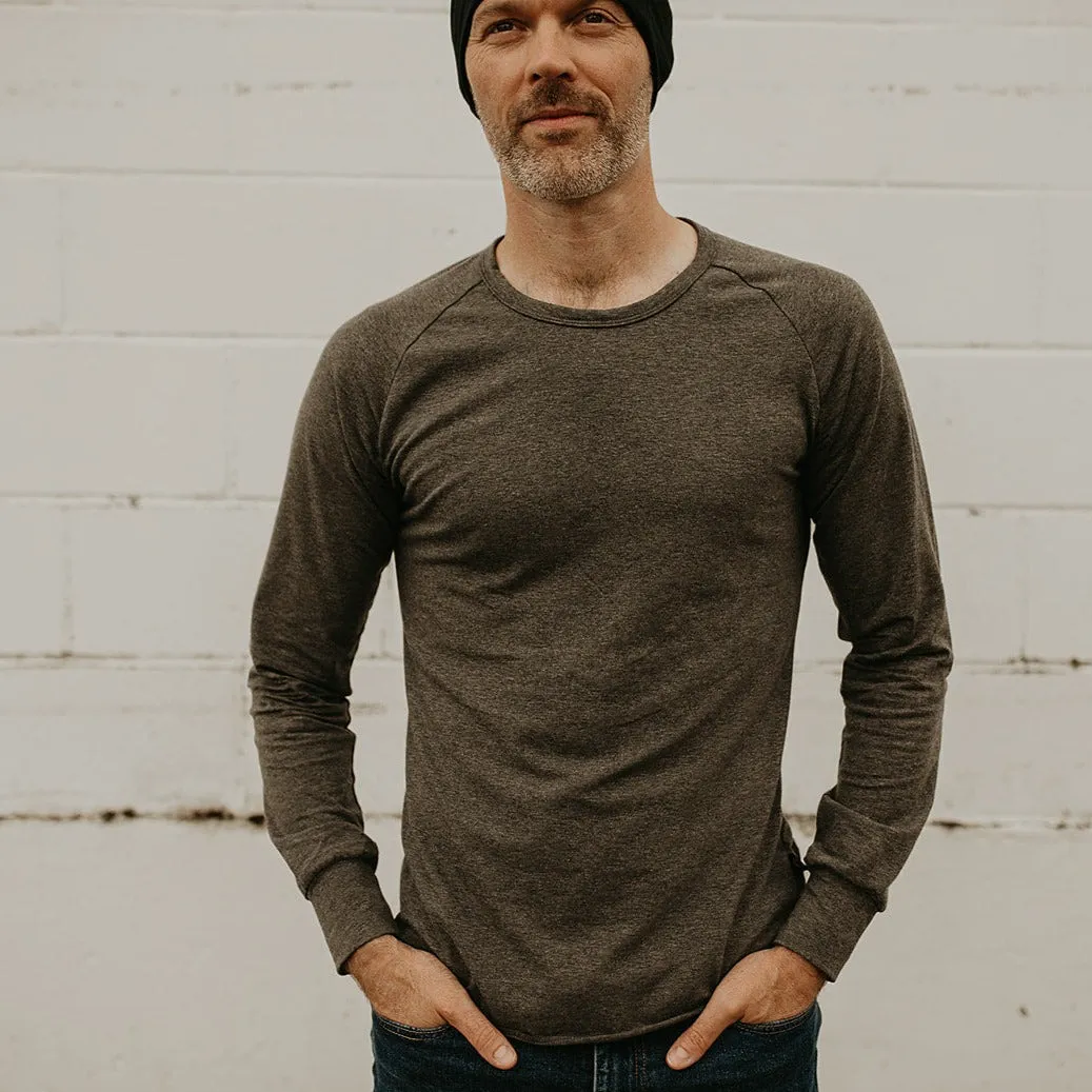 Men's Bamboo Long Sleeve Tee