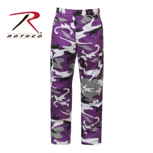 Men's Color Camo BDU Pant - Ultra Violet Camo
