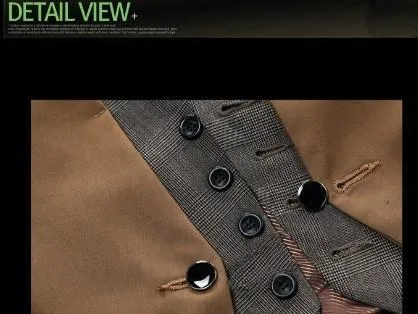 Men's Dress Vest Up 2XL
