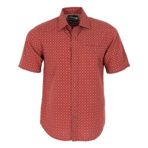 Men's Easton Dobby Short Sleeve Woven Shirt