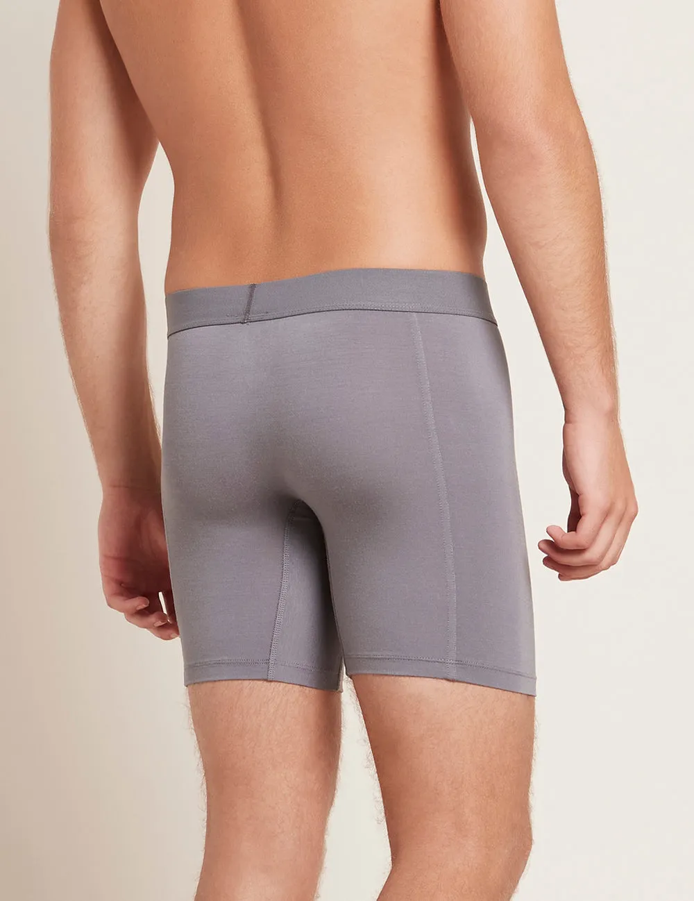 Men's Everyday Longer Boxers - Ash