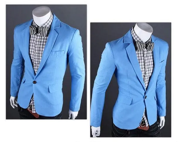 Men's Fashion Casual Suit Jacket