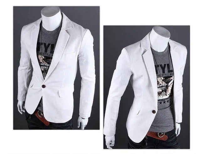 Men's Fashion Casual Suit Jacket