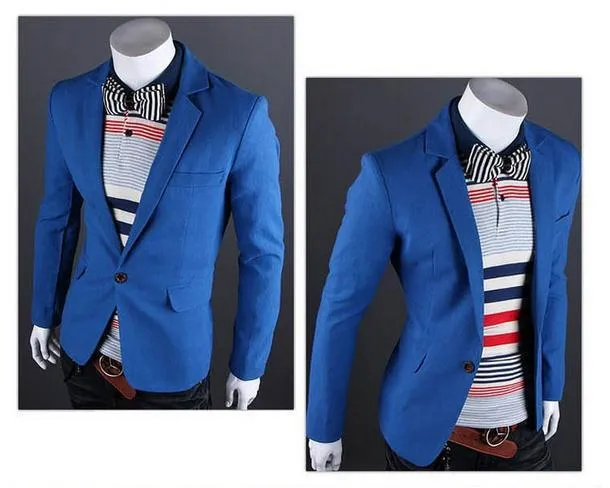 Men's Fashion Casual Suit Jacket