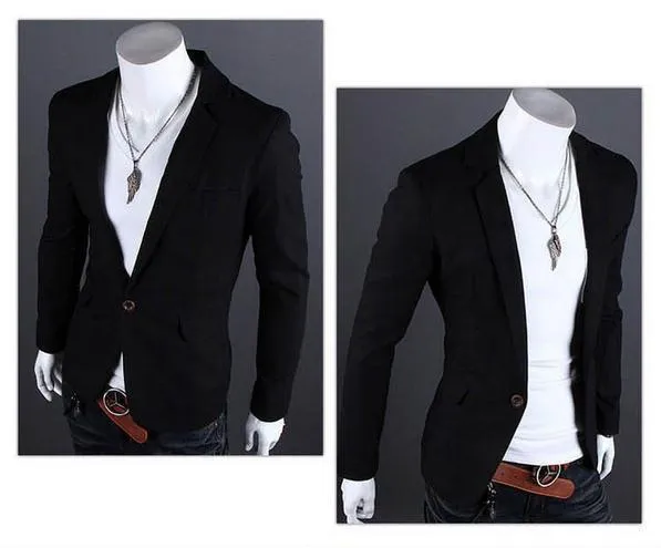 Men's Fashion Casual Suit Jacket