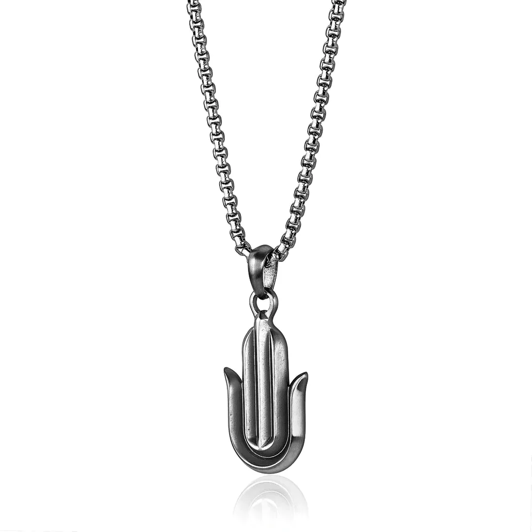 MEN’S HAMSA NECKLACE