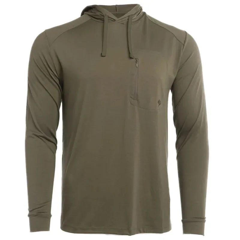 Men's Lightweight Bamboo Hoodie | Duck Camp