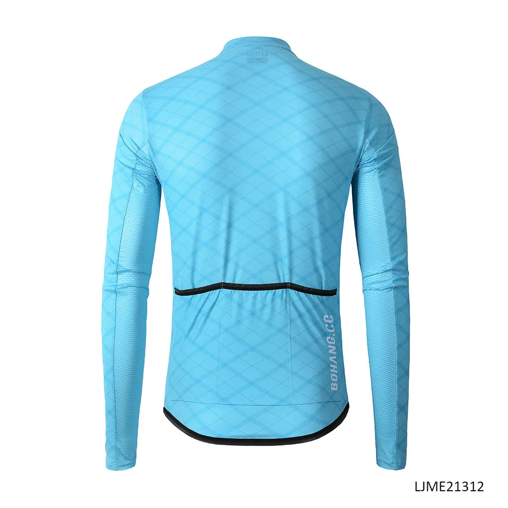 Men's （Merino Wool）Long Sleeve Jersey LJME21312