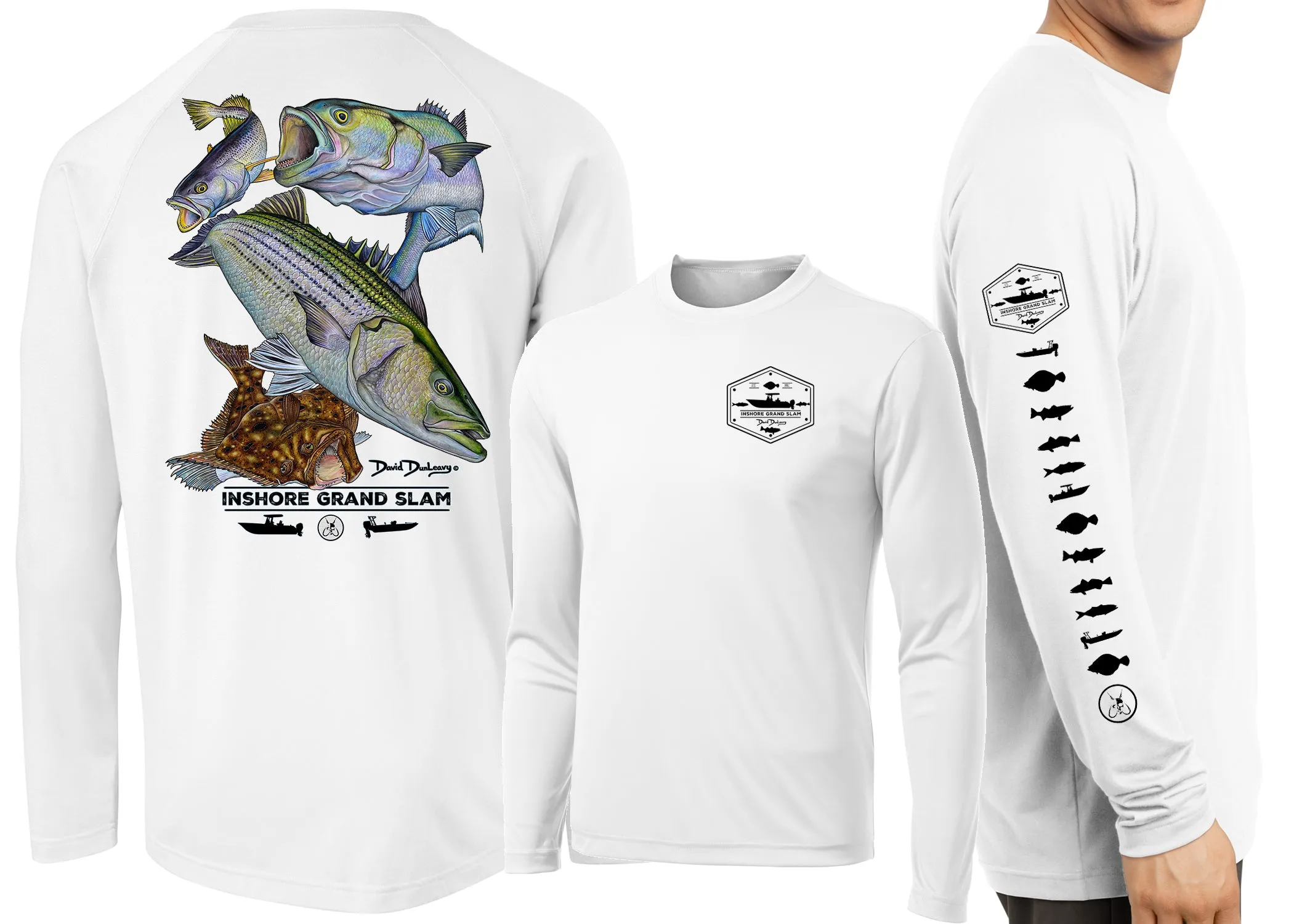 Men's Performance Inshore Grand Slam Long Sleeve