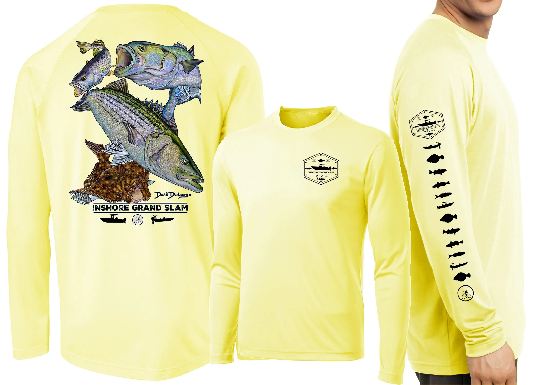Men's Performance Inshore Grand Slam Long Sleeve
