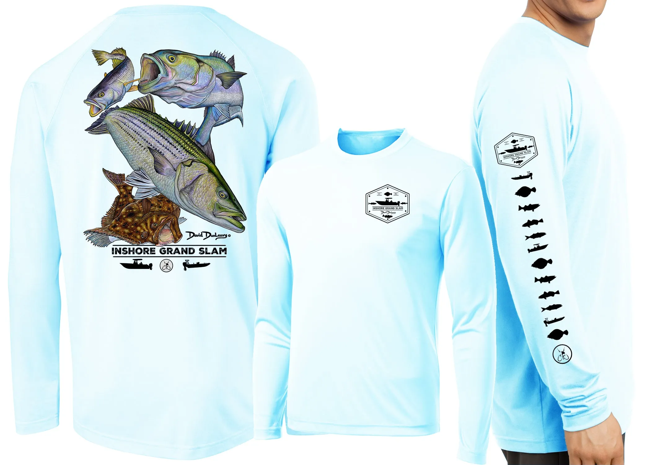 Men's Performance Inshore Grand Slam Long Sleeve