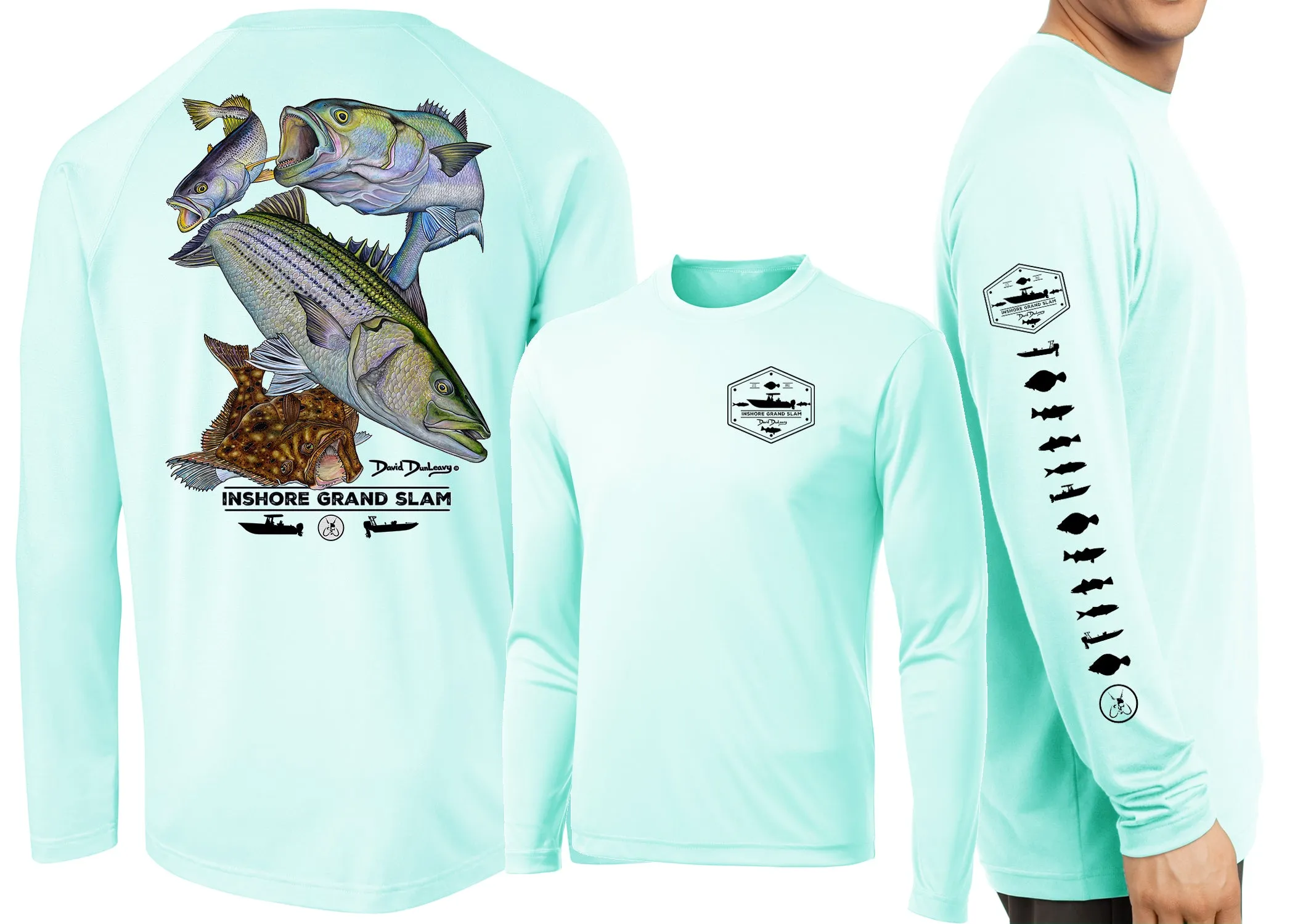 Men's Performance Inshore Grand Slam Long Sleeve