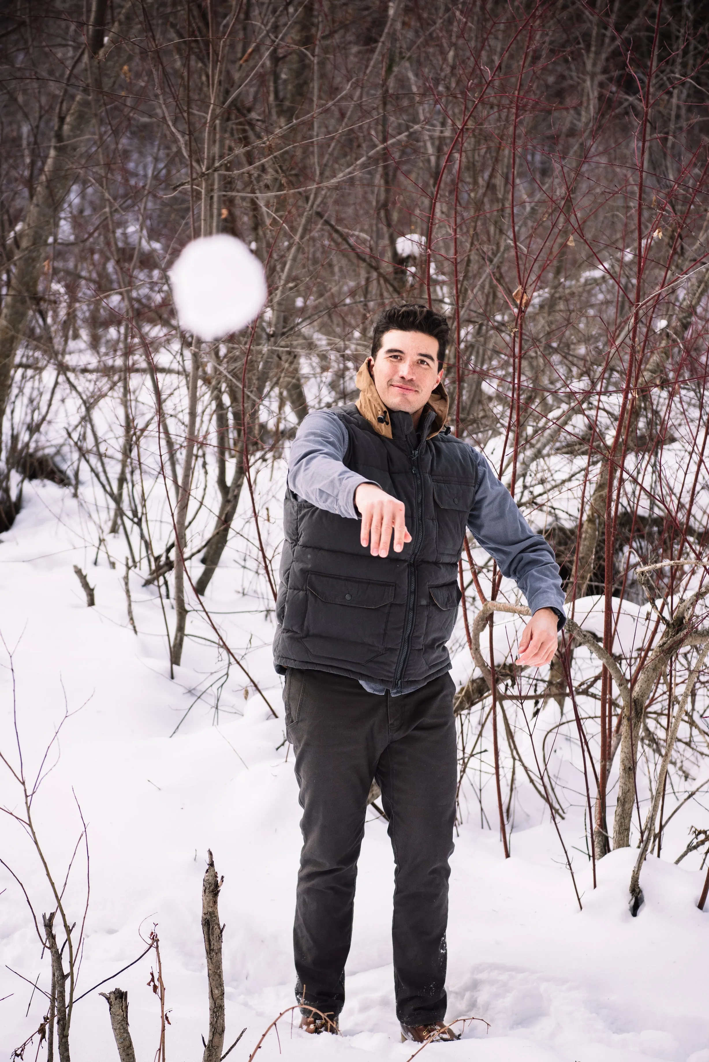 Men's Pine Peak Down Vest (Sale)