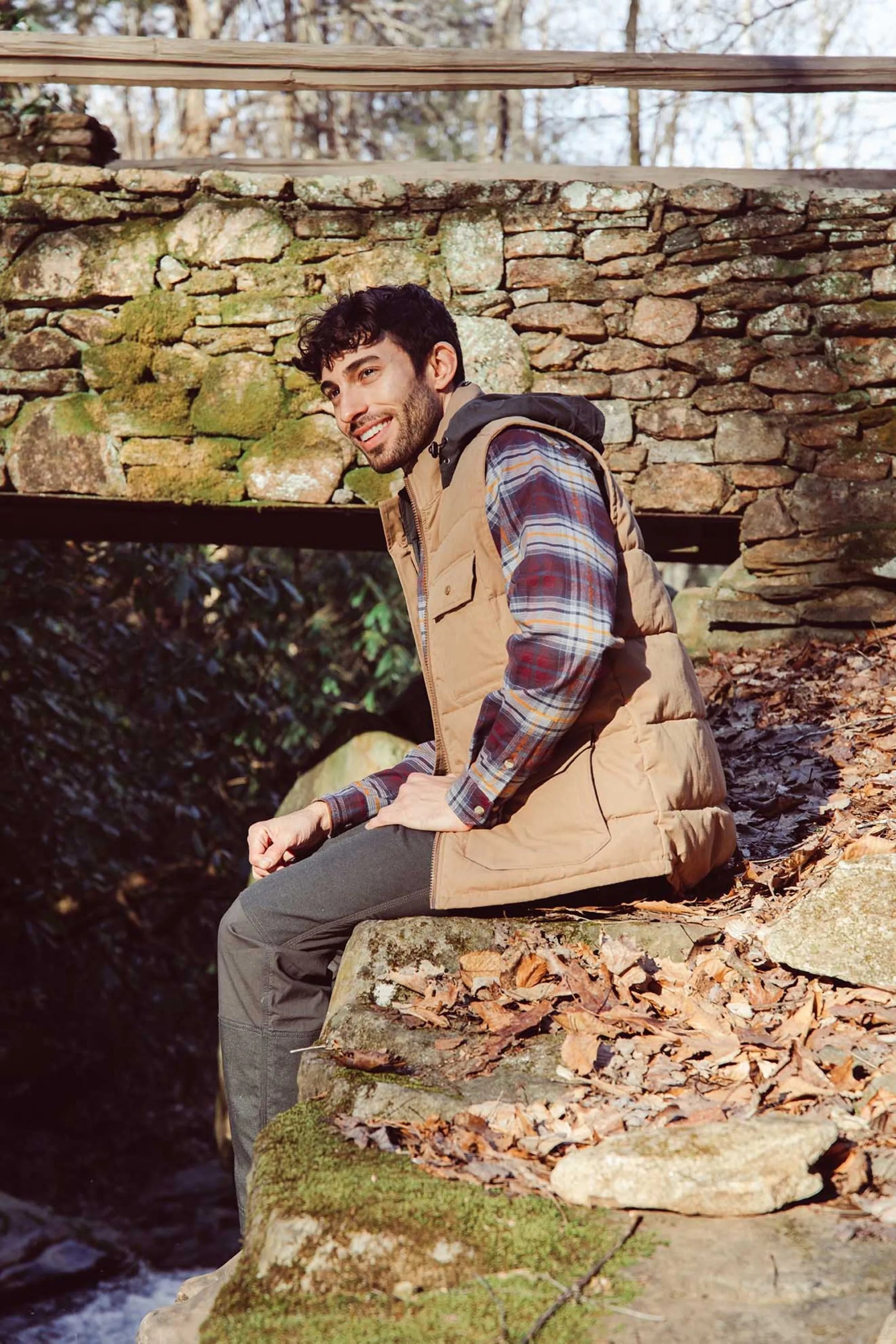 Men's Pine Peak Down Vest (Sale)