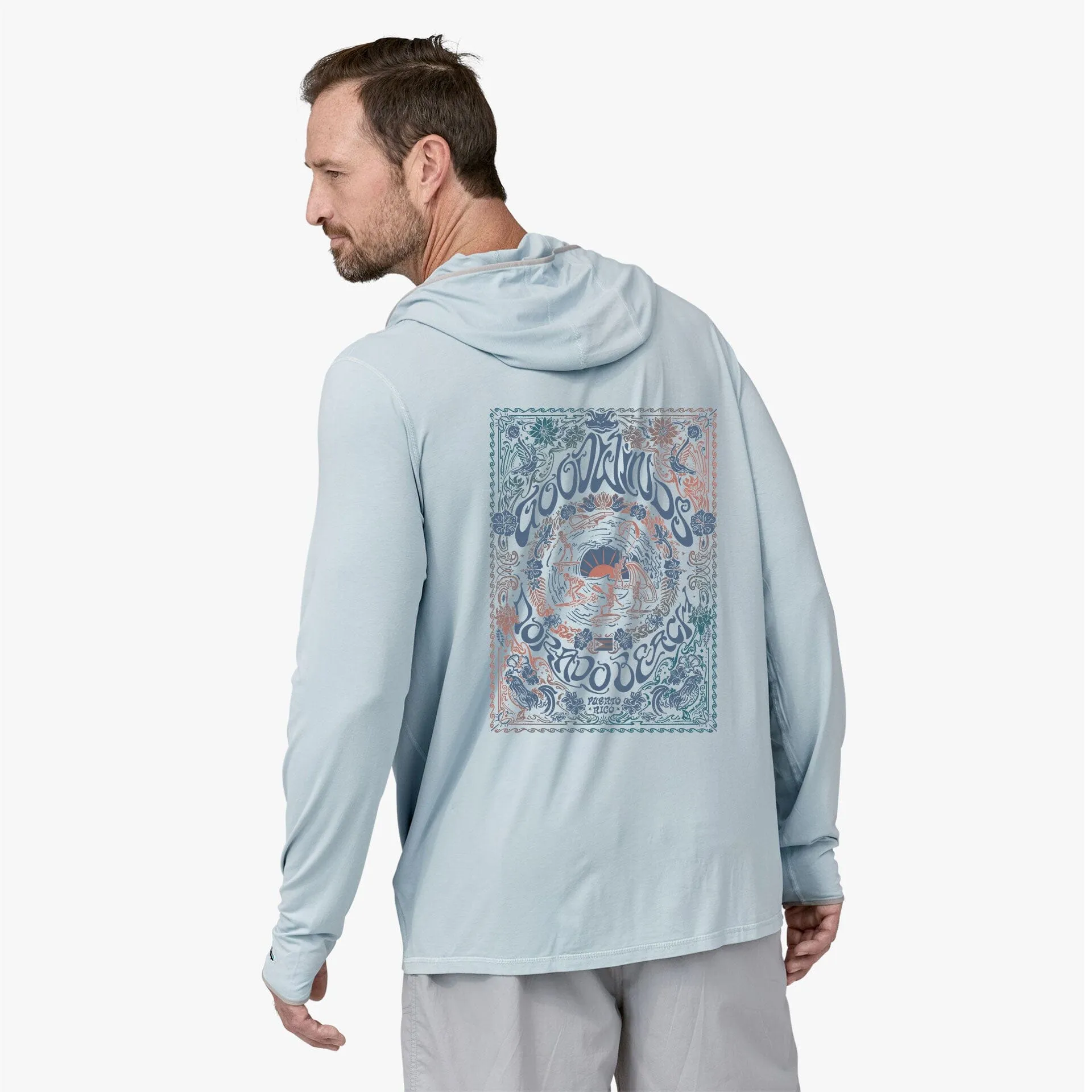 Men's Playing in the Sand Tropic Comfort Hoody