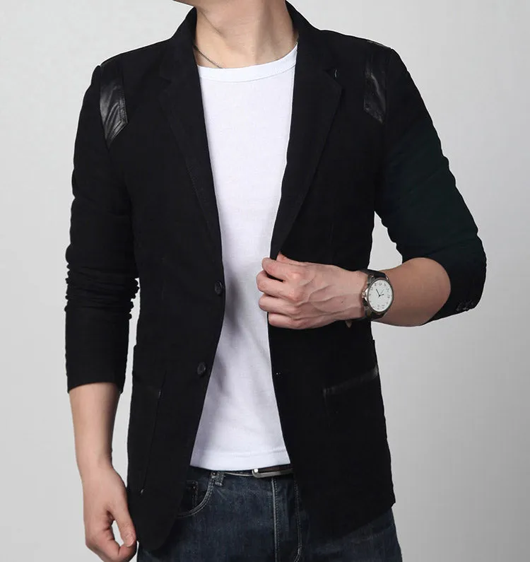 Men's Pocket Design Blazer