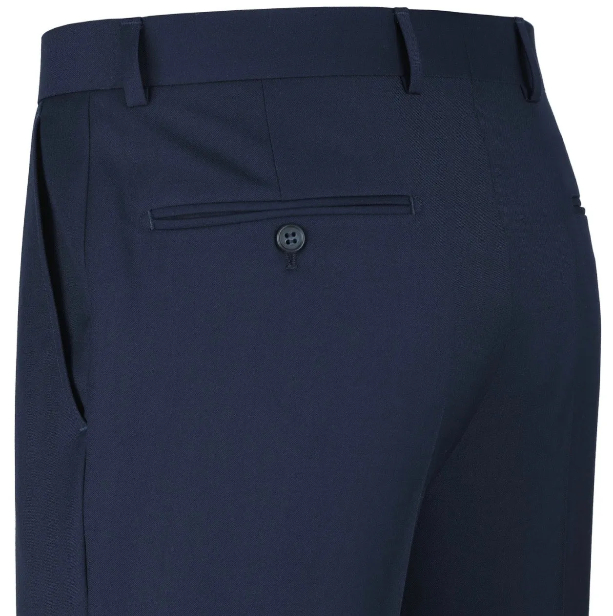 Men's Renoir Two Piece Navy Classic Fit Suit