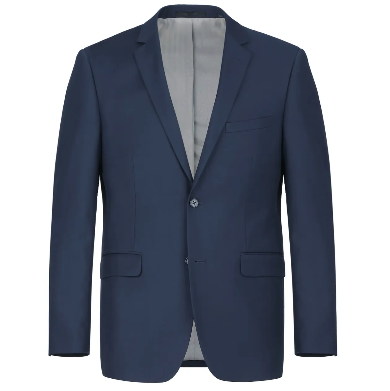 Men's Renoir Two Piece Navy Classic Fit Suit