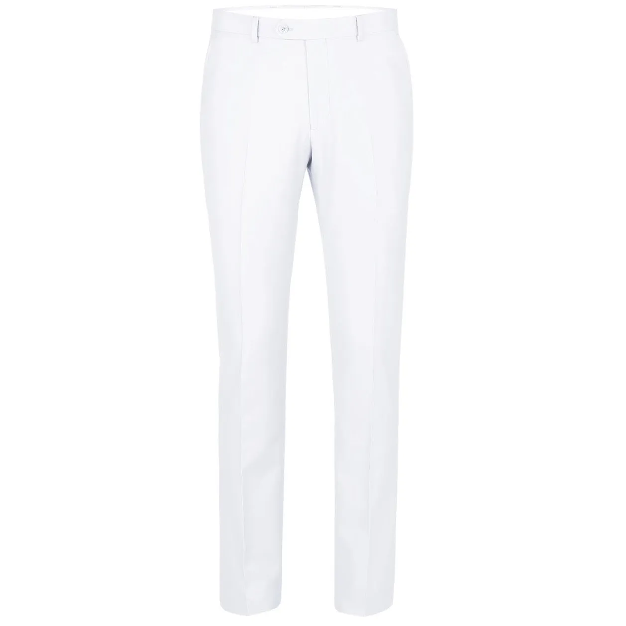 Men's Renoir Two Piece White Slim Fit Suit
