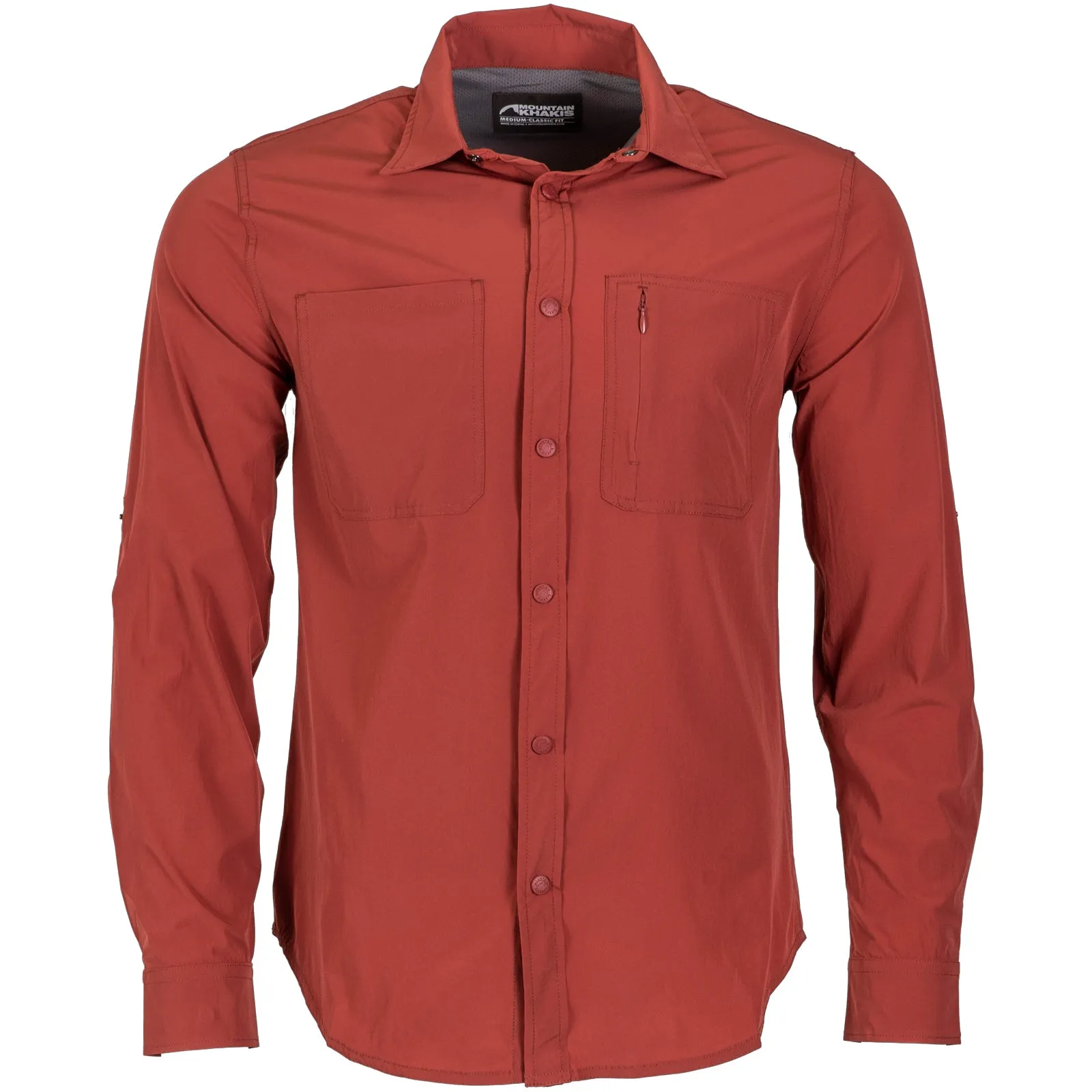 Men's Rivers Long Sleeve Woven Shirt